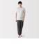 紳士　さらっと綿　クルーネック半袖Ｔシャツ