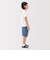 キッズ　乾きやすいＵＶカットハーフパンツ