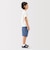 キッズ　乾きやすいＵＶカットハーフパンツ