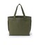 帆布　横型　トートバッグ