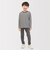 キッズ　ジャージーストレッチツイルレギンスパンツ