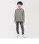 キッズ　ジャージーストレッチツイルレギンスパンツ