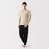 紳士　さらっと綿　Ｖネック半袖Ｔシャツ