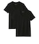 紳士　脇に縫い目のない　２枚組　Ｖネック半袖Ｔシャツ