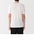 紳士　脇に縫い目のない　なめらか　Ｖネック半袖Ｔシャツ