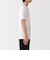 紳士　脇に縫い目のない　なめらか　Ｖネック半袖Ｔシャツ