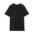 紳士　脇に縫い目のない　なめらか　Ｖネック半袖Ｔシャツ
