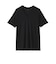 紳士　脇に縫い目のない　なめらか　Ｖネック半袖Ｔシャツ