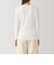 婦人　あったか綿　厚手　クルーネック長袖Ｔシャツ
