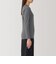 婦人　あったか綿　厚手　クルーネック長袖Ｔシャツ