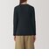 婦人　あったか綿　厚手　クルーネック長袖Ｔシャツ