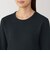 婦人　あったか綿　厚手　クルーネック長袖Ｔシャツ