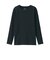 婦人　あったか綿　厚手　クルーネック長袖Ｔシャツ