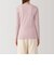 婦人　あったか綿　厚手　クルーネック長袖Ｔシャツ