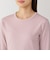 婦人　あったか綿　厚手　クルーネック長袖Ｔシャツ