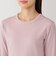 婦人　あったか綿　厚手　クルーネック長袖Ｔシャツ