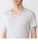 紳士　さらっと綿　Ｖネック半袖Ｔシャツ