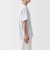 紳士　天竺編みクルーネック半袖Ｔシャツ（ボーダー）