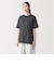 紳士　天竺編みクルーネック半袖Ｔシャツ（ボーダー）