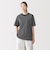 紳士　天竺編みクルーネック半袖Ｔシャツ（ボーダー）