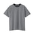 紳士　天竺編みクルーネック半袖Ｔシャツ（ボーダー）