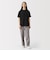 紳士　洗いざらし太番手クルーネック半袖Ｔシャツ
