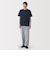 紳士　洗いざらし太番手クルーネック半袖Ｔシャツ