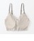 婦人　肌あたりがやさしいリブブラジャー