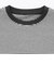 ベビー　あたまするっと　綿天竺編みクルーネック半袖Ｔシャツ　ボーダー