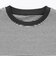 ベビー　あたまするっと　綿天竺編みクルーネック半袖Ｔシャツ　ボーダー