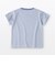 ベビー　あたまするっと　綿天竺編みクルーネック半袖Ｔシャツ　ボーダー