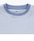 ベビー　あたまするっと　綿天竺編みクルーネック半袖Ｔシャツ　ボーダー