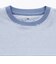 ベビー　あたまするっと　綿天竺編みクルーネック半袖Ｔシャツ　ボーダー