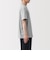 紳士　天竺編みクルーネック半袖Ｔシャツ