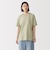 紳士　天竺編みクルーネック半袖Ｔシャツ