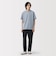 紳士　天竺編みクルーネック半袖Ｔシャツ