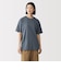 紳士　天竺編みクルーネック半袖Ｔシャツ