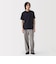紳士　天竺編みクルーネック半袖Ｔシャツ