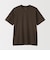 紳士　天竺編みクルーネック半袖Ｔシャツ