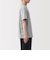 紳士　天竺編みクルーネック半袖Ｔシャツ