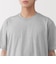 紳士　天竺編みクルーネック半袖Ｔシャツ