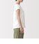 婦人　天竺編みフレンチスリーブＴシャツ