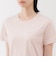 婦人　天竺編みクルーネック半袖Ｔシャツ