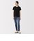 婦人　天竺編みクルーネック半袖Ｔシャツ