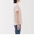 婦人　天竺編みクルーネック半袖Ｔシャツ
