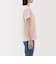 婦人　天竺編みクルーネック半袖Ｔシャツ