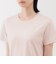 婦人　天竺編みクルーネック半袖Ｔシャツ