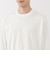 紳士　起毛クルーネック長袖Ｔシャツ