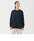 紳士　起毛クルーネック長袖Ｔシャツ