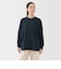 紳士　起毛クルーネック長袖Ｔシャツ